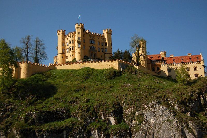 замок, хоэншвангау Замок Хоэншвангауphoto preview