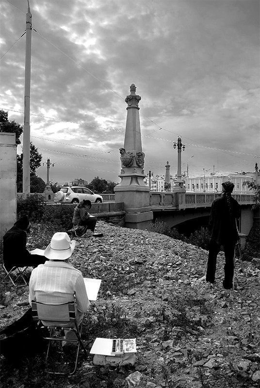 На пленере...photo preview