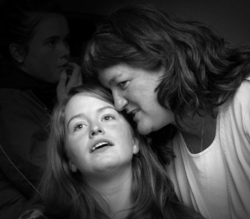 разговор, мама, дочь, photo preview