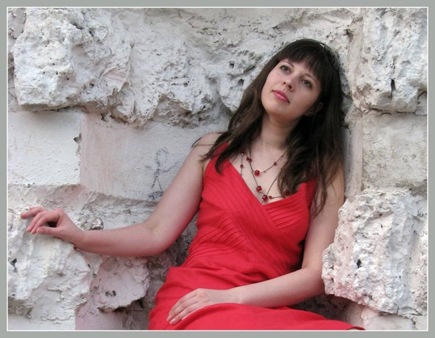 Мой задумчиво-мечтательный автопортрет.... Автор: Olga Panteleeva , Olga Panteleeva