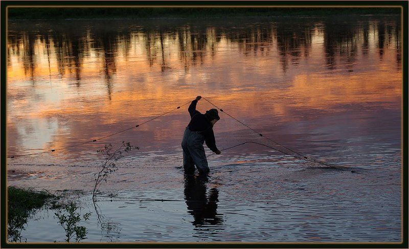 река,утро,рыбак Утро рыбакаphoto preview