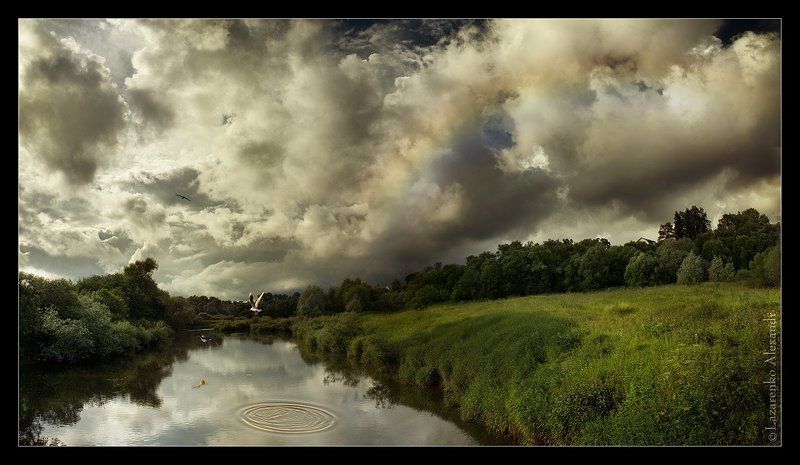 После дождя и 10 минут до дождяphoto preview