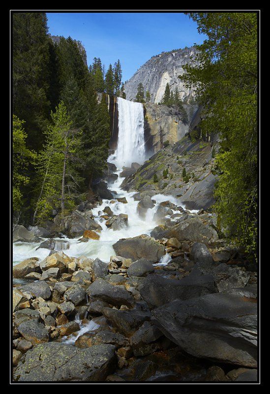 Vernal Falls, Yosemite #3photo preview