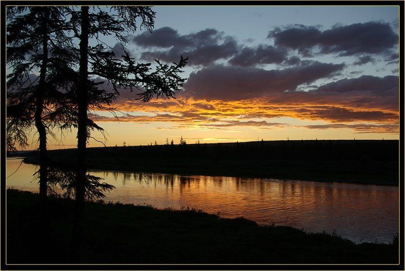 заря,река Якутские зориphoto preview