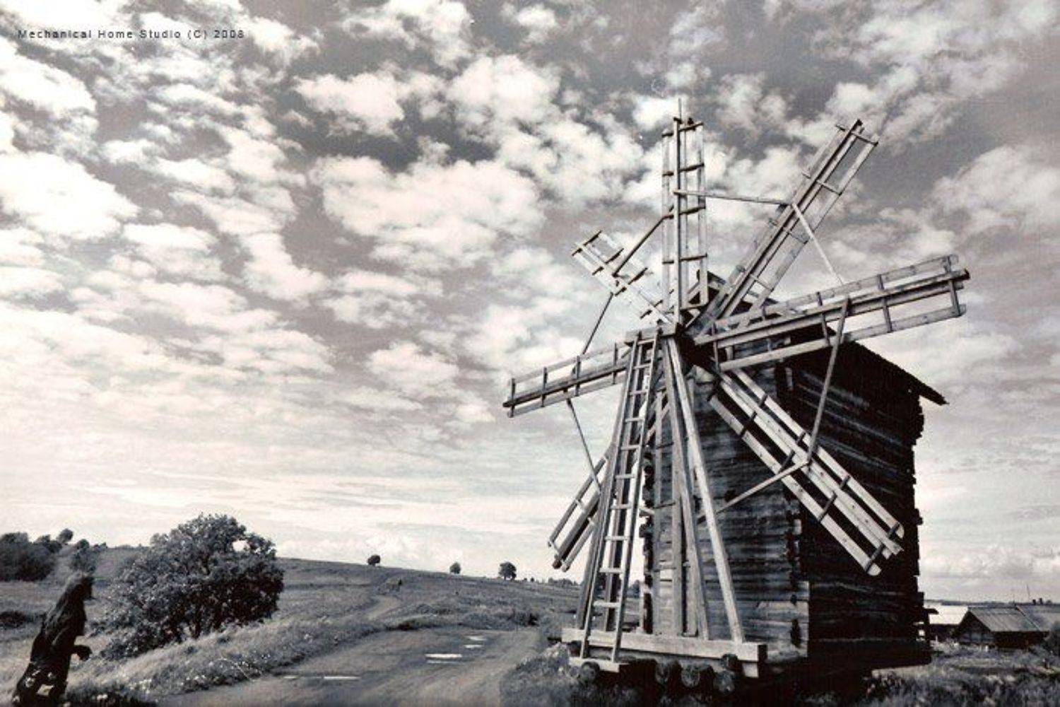 мельница, кижи, Сборщик