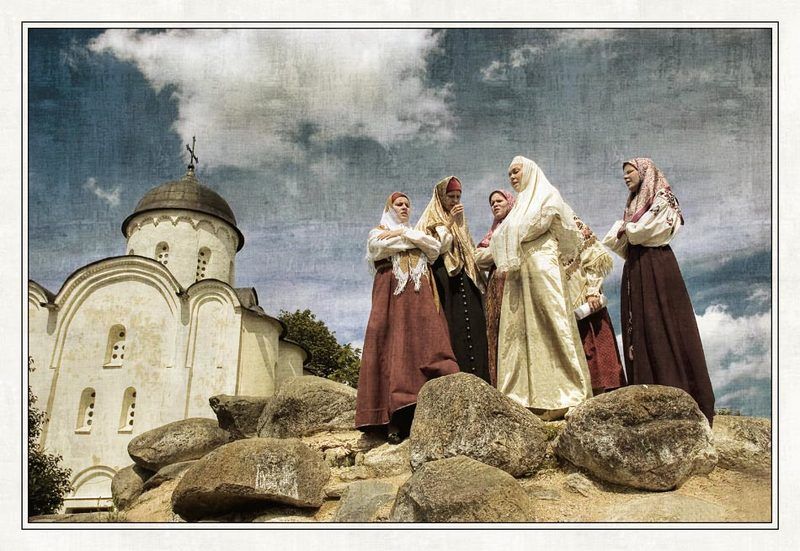 cтарая ладога, благодарственная молитва Te Deumphoto preview