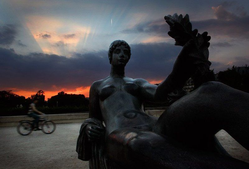 скульптура,сад САД  ТЮИЛЬРИ 2photo preview