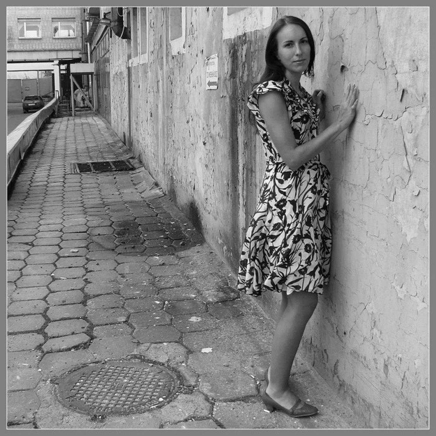 Прогулки по старому городу-1.. Автор: Olga Panteleeva девушка, город, лето, Olga Panteleeva