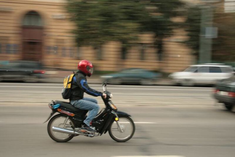 мотоциклист, москва, скорость Speedphoto preview