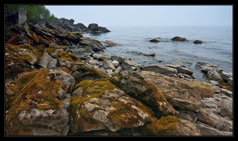 байкал, утро, туман, скалы,  i_go Утро седое...photo preview