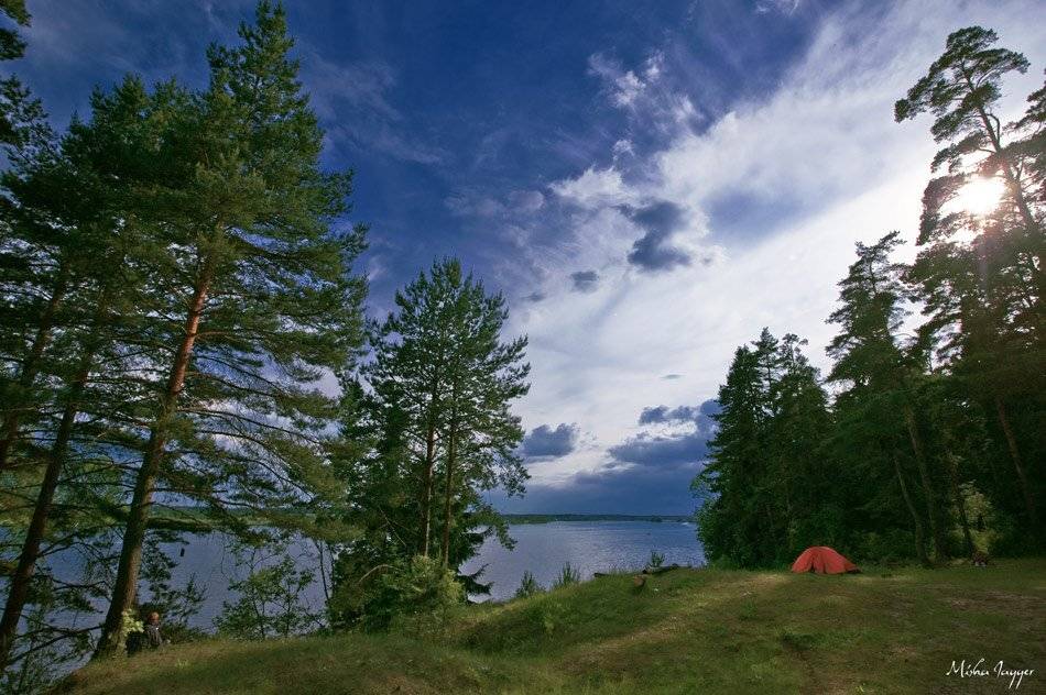 Глянцевый Волжский пейзажик. Автор: Jagger волга-волга, Jagger