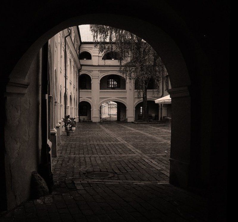 Итальянский дворик .photo preview