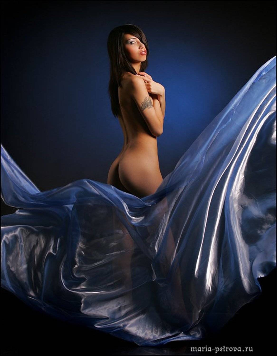 таня, голубой цвет, Петрова Мария