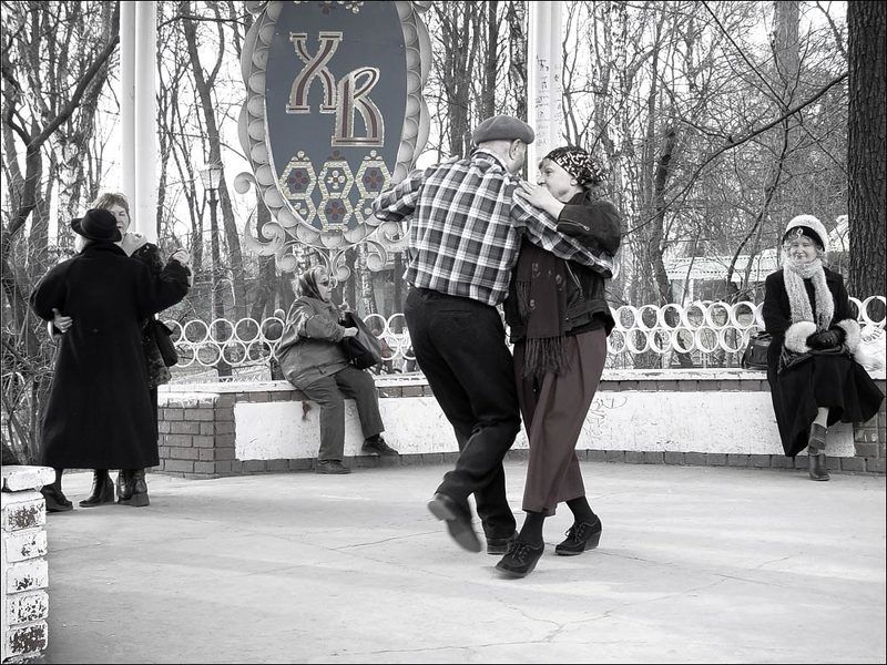 танцы, ретро, сокольники, Моксовское танго #2photo preview