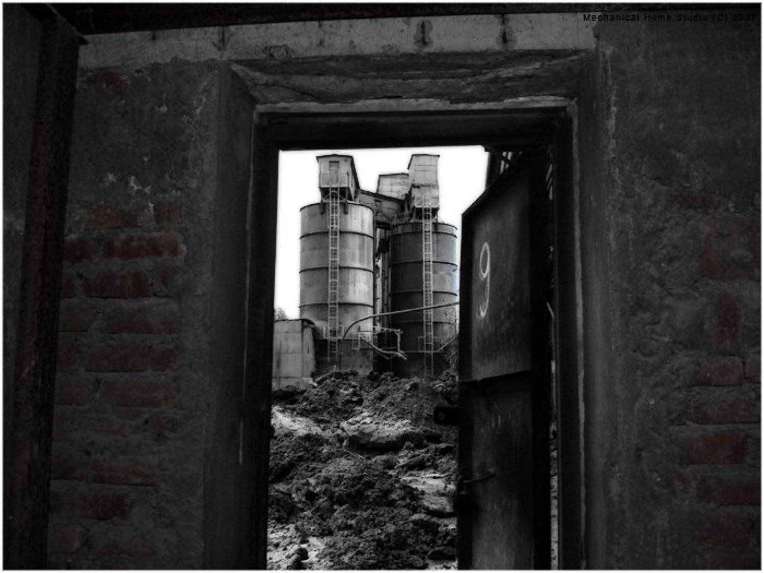 postindustial, urban trip, Сборщик