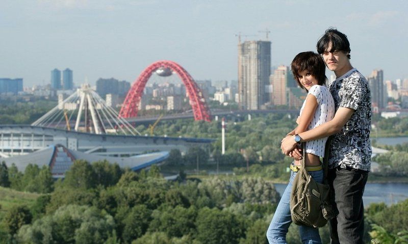 город,москва,молодые,пара,парень, девушка,кулешов,крылатское Это наш город...photo preview