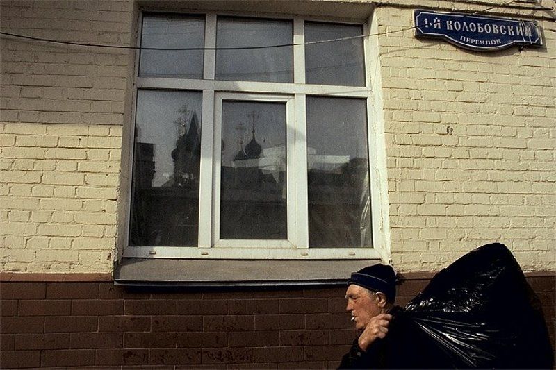 2008, цвет, цифра, город, москва, отражение, церковь, мешок, папироска, окно, кирпич, chirch, window, reflection, brick с подаркимиphoto preview