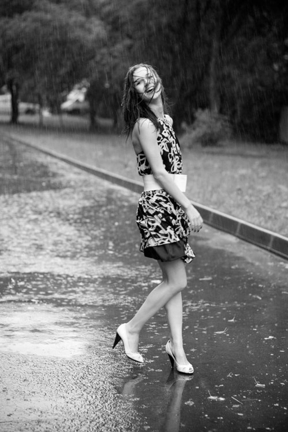 летний дождь. Автор: Lucem дождь, Lucem