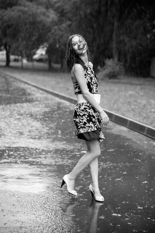 дождь летний дождьphoto preview