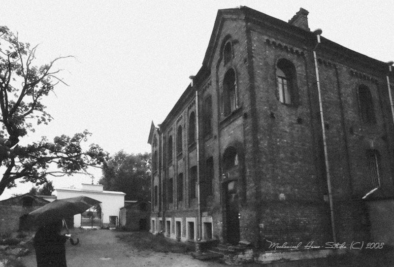 дождь, меланхолия, зонт ...photo preview