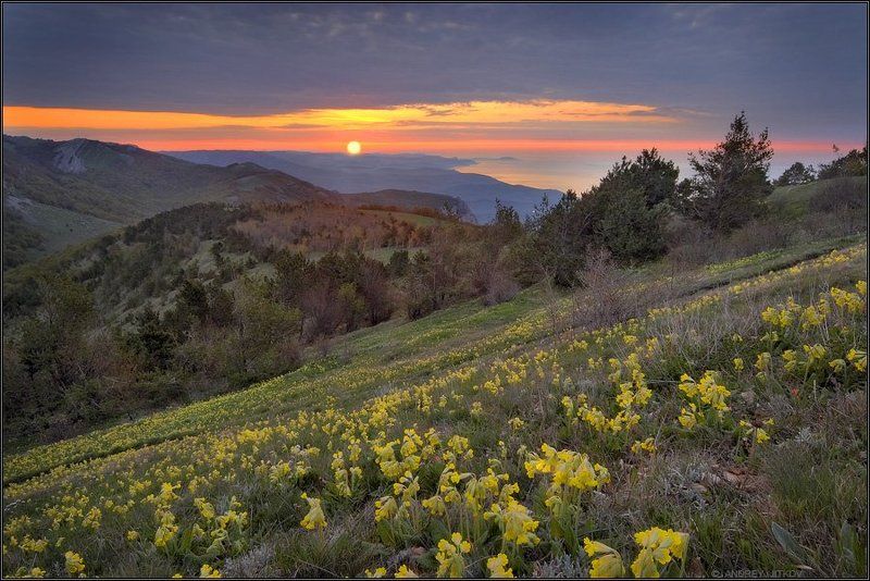 крым, рассвет, солнце, море, горы, утро, photohunter, * * *photo preview