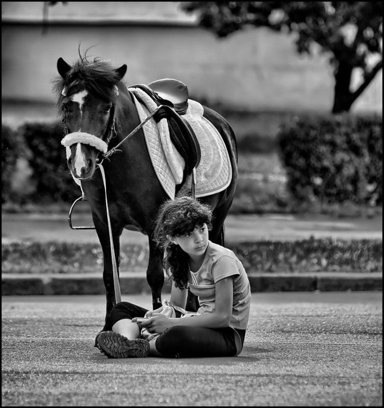 Наездница...photo preview