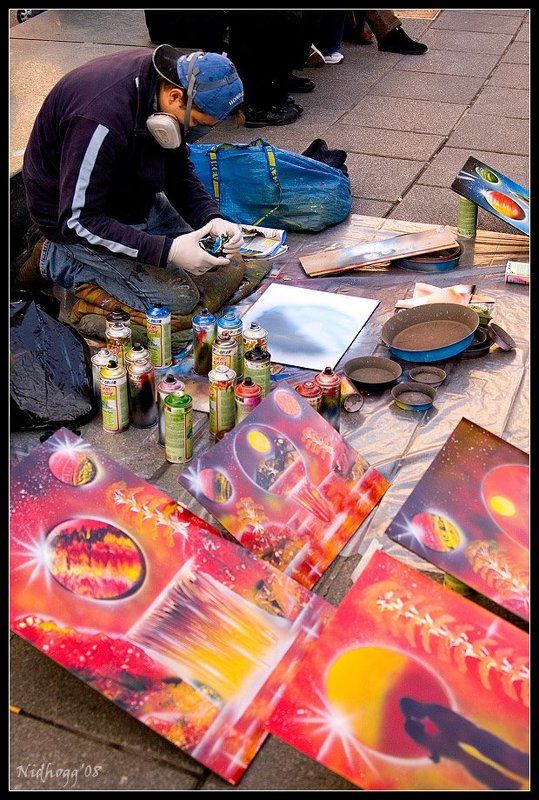 вена, улица, арт Уличный арт...photo preview