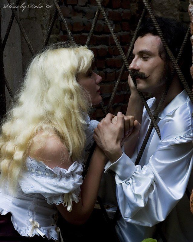 гусар, тюрьма, свидание Я за тобой хоть в омут, хоть в Сибирь...photo preview