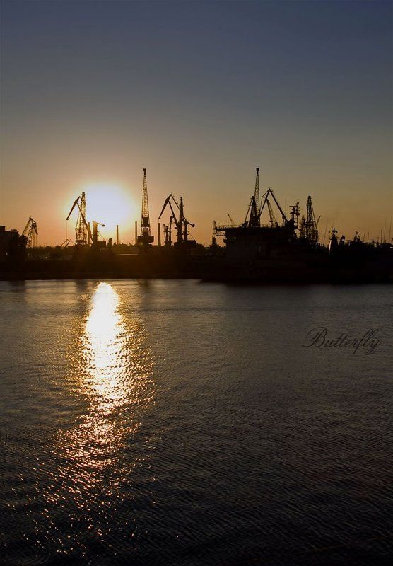 одесса, морвокзал ***photo preview