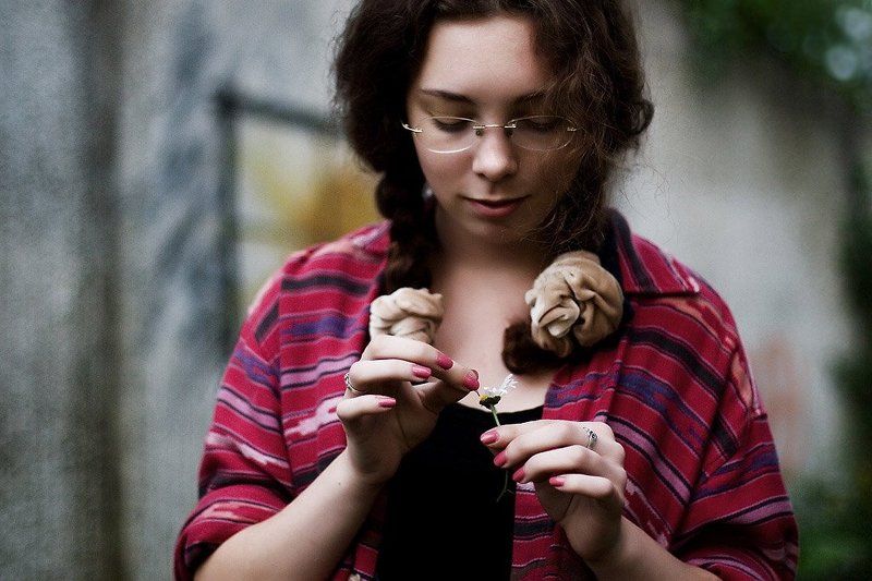 Любит- не любит...photo preview