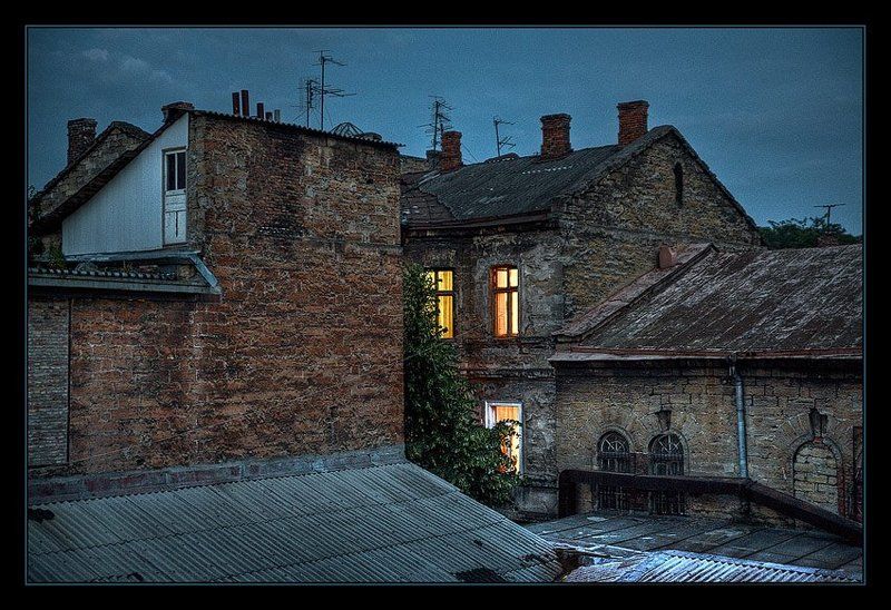 Окна старой Одессыphoto preview