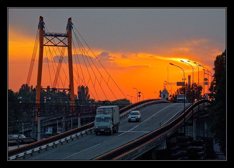 Закат над Одесским портомphoto preview