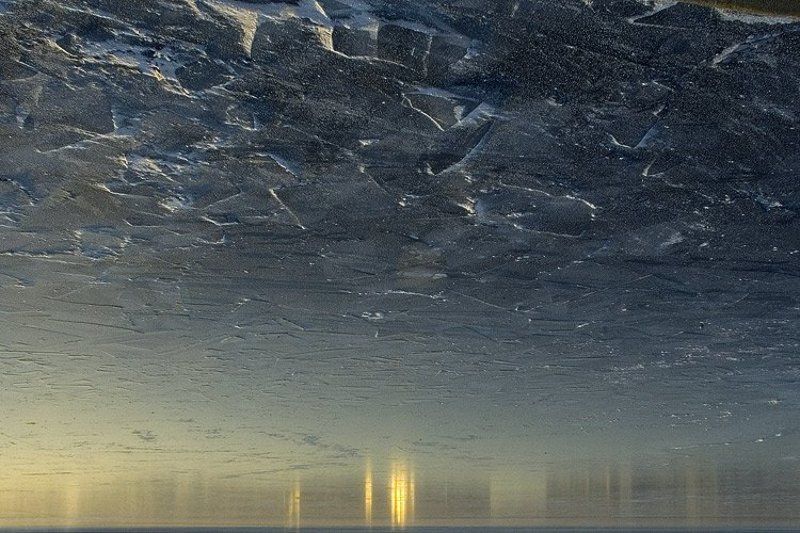цифра, цвет, зима, мороз, лед, река, 2008, color, light, ice, reflection, river frost чайкиphoto preview