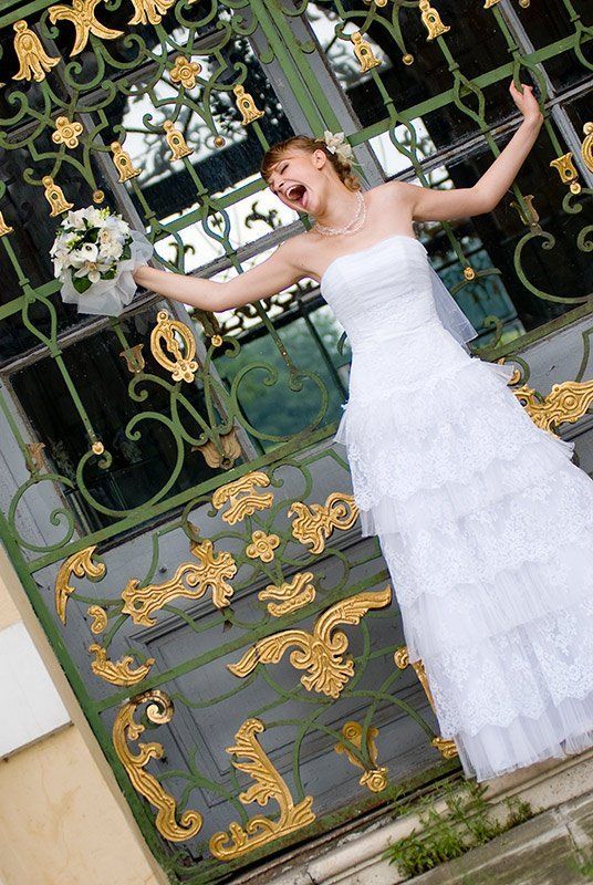 невеста, крик, кусково Крик души!photo preview