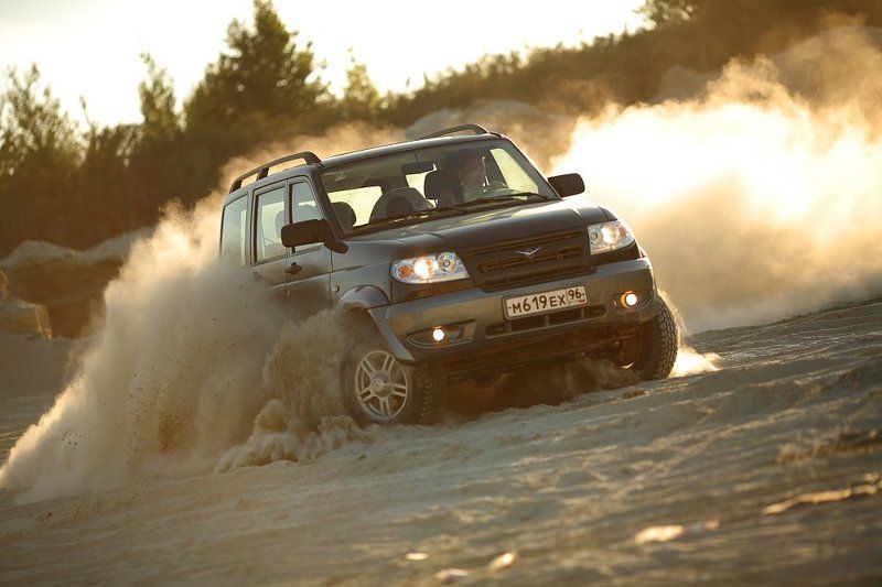 уаз патриот Патриот фото превью