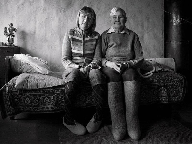 Матерь и дщерь. Автор: Алексей А. Гузеев , Алексей А. Гузеев