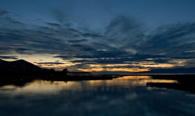 бурятия, байкал, максимиха, вечер * * *photo preview