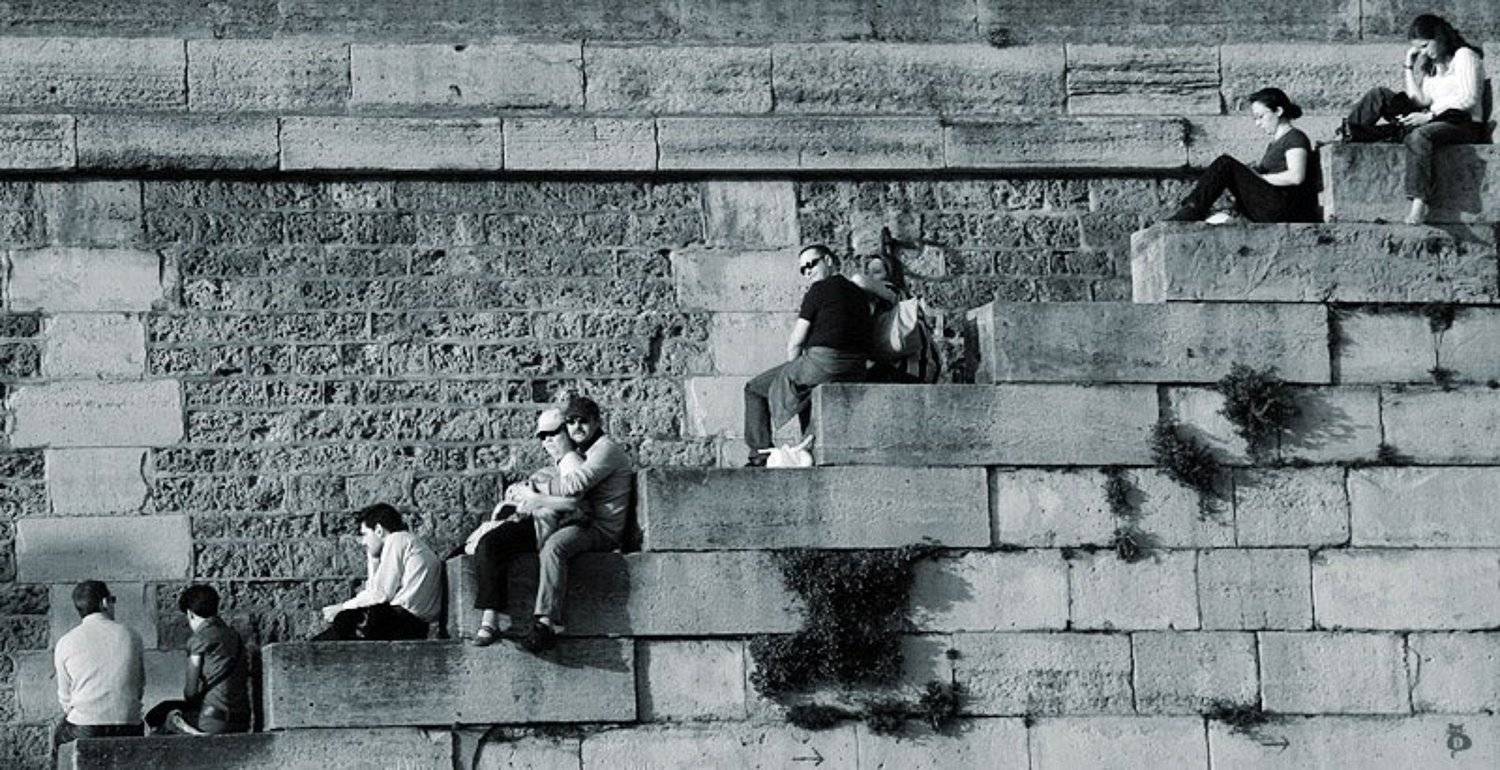 Многоступенчатость. Автор: Darn Cat многоступенчатость, люди, разные, суббота, жизнь, пары, одинокие, Darn Cat