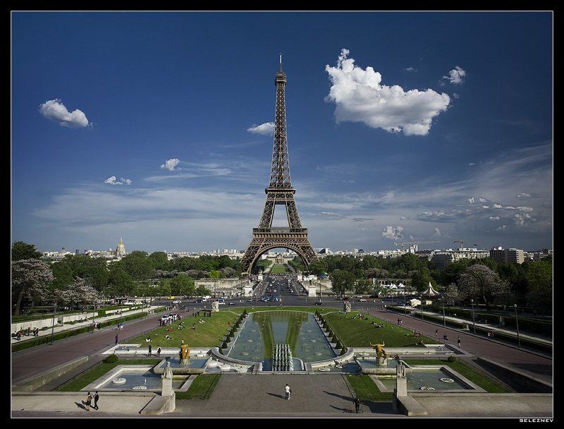 париж парижская. неоригинальная. открыточная.photo preview