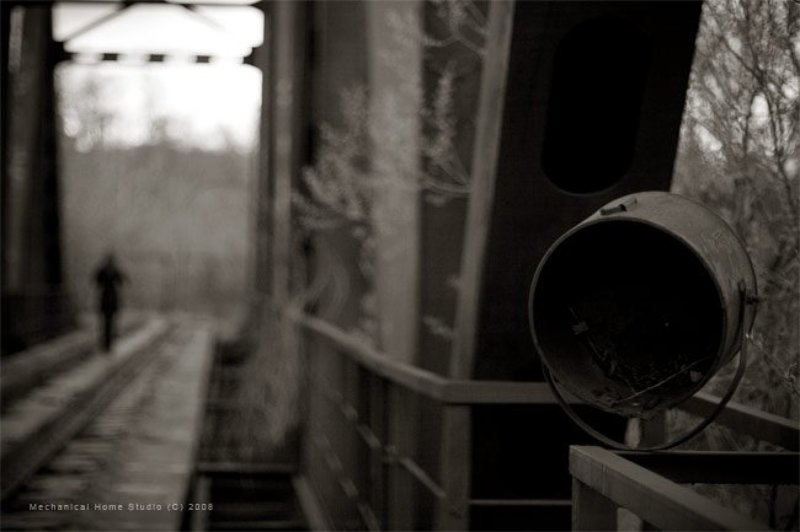 postindustrial, urban trip, military bridgephoto preview