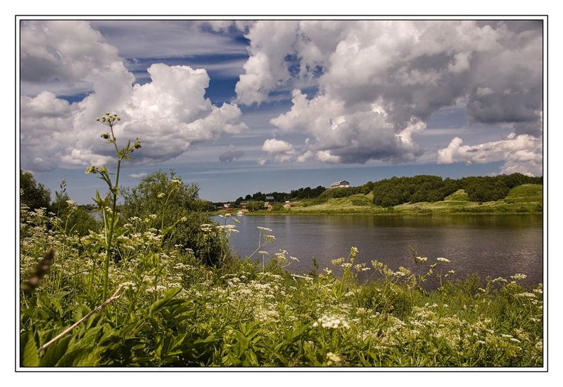 волхов, старая ладога Волховская. Цветочнаяphoto preview