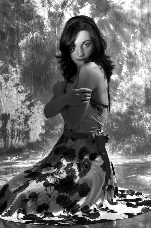 взгляд,свет,тень,образ photo preview