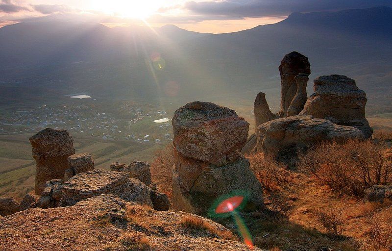 Демерджи в ноябре.photo preview