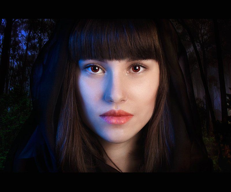 девушка,арт,фото,портрет,модель,лес,50mm,canon twilightphoto preview