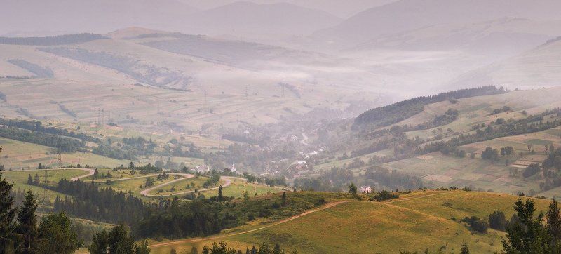 вечер, июль, карпаты, лето Тихий летний вечерphoto preview