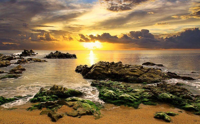 Морской закатphoto preview