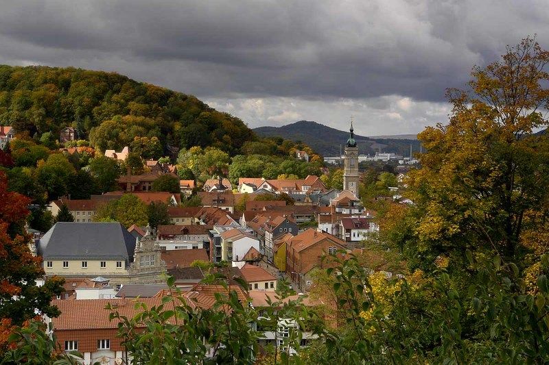 Herbst in Eisenach фото превью