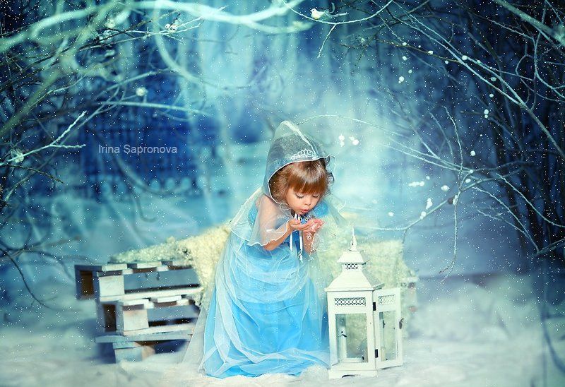 Снежная феяphoto preview