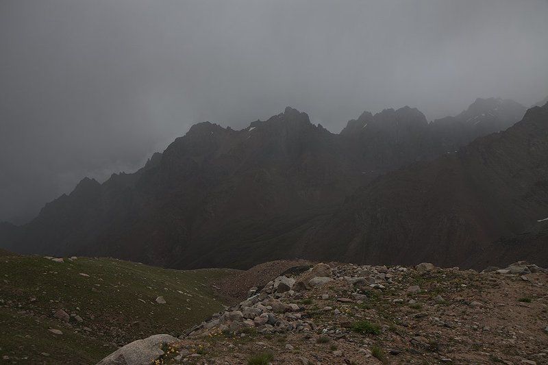 Сумрачные горы.photo preview