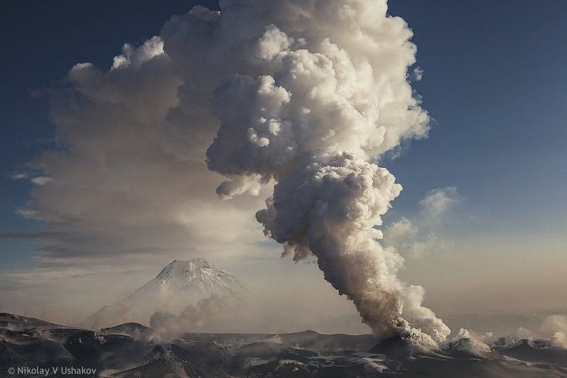 Извержение Плоского Толбачикаphoto preview